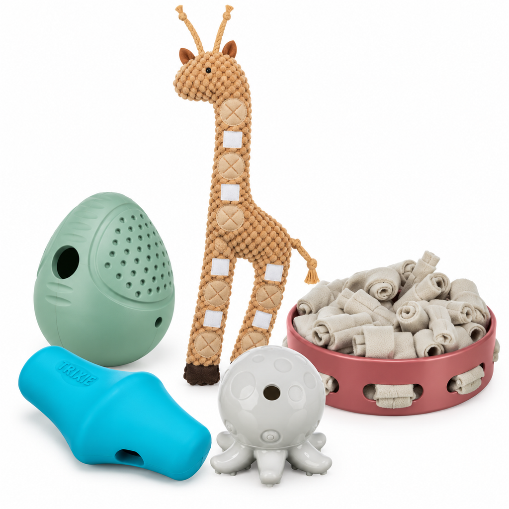 Selection of Trixie Enrichment Toys