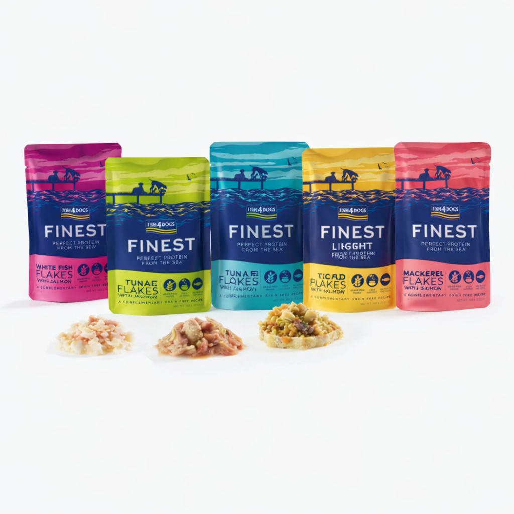 Fish4Dogs mixed Pouches