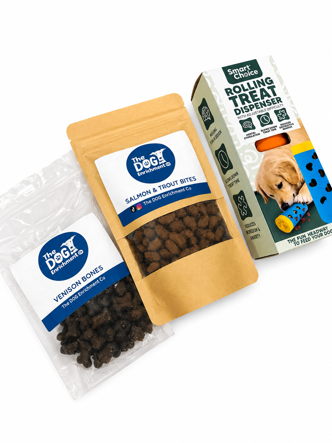 Bargain Bundles- Enrichment, Chews & Training Treats