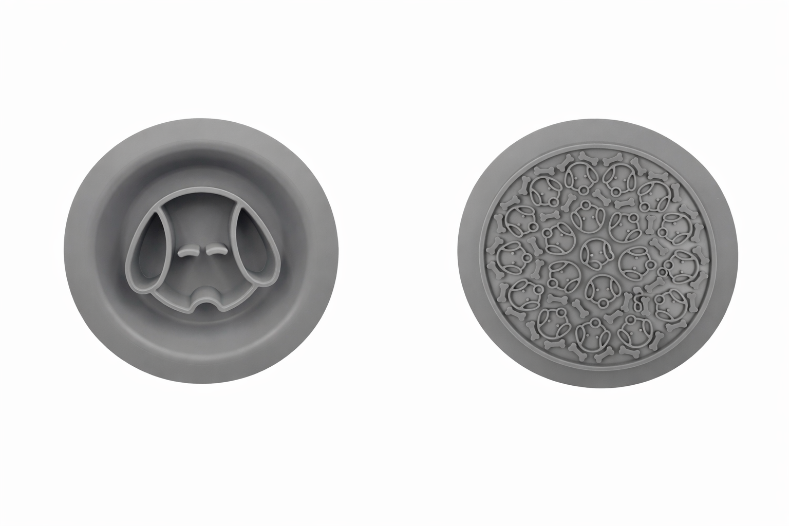 Hem & Boo 2in1 Slowfeeder Bowl & Lickmat