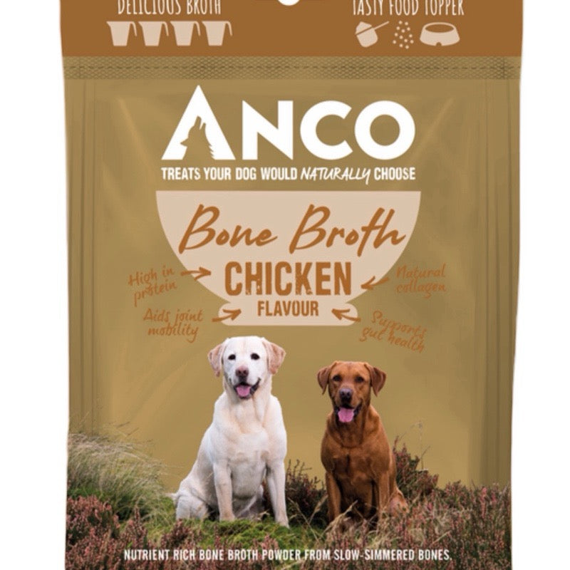 Anco  Bone Broth 120g 3 Flavours