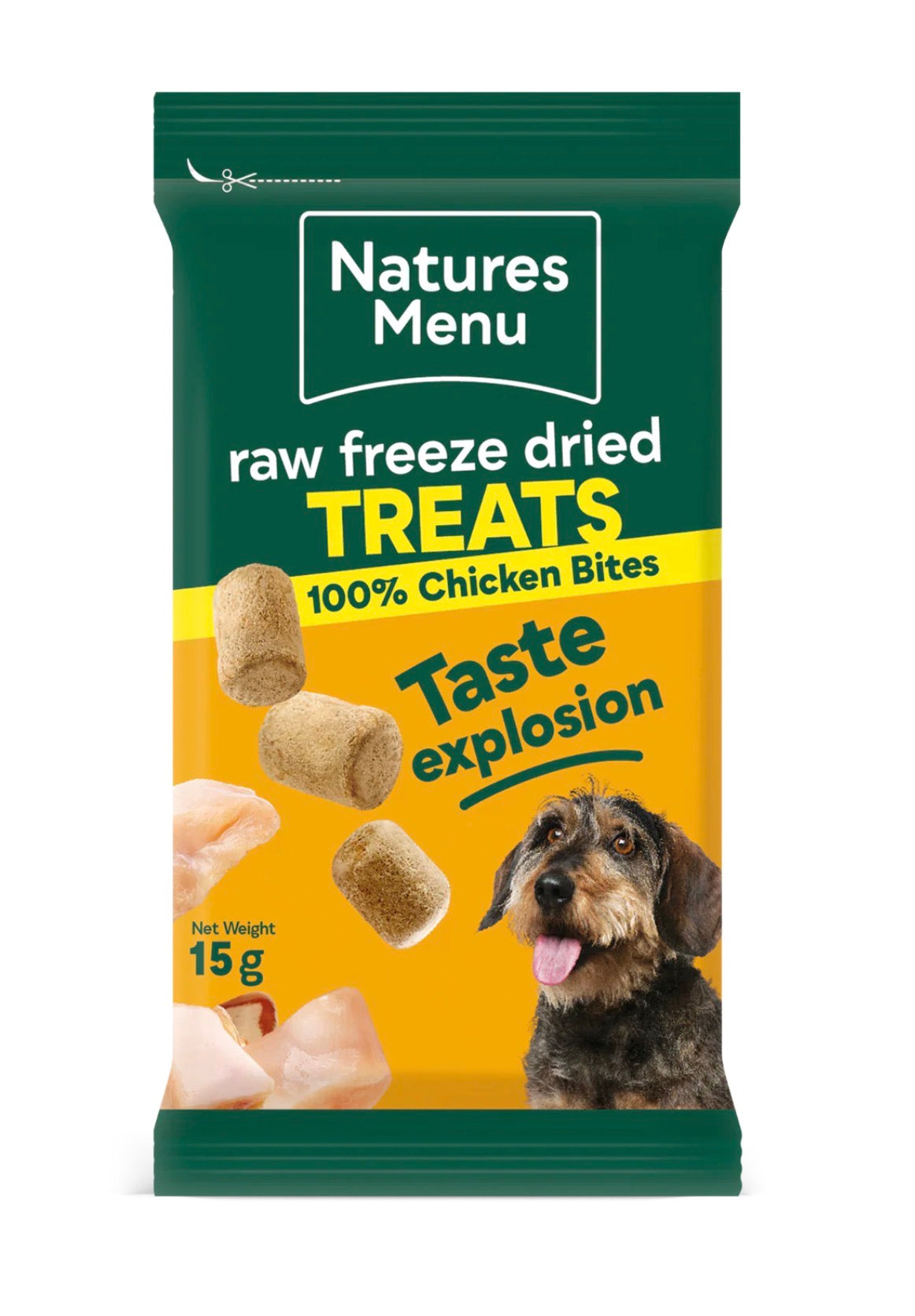 Natures Menu- Multiple Variety’s- Freeze Dried Dog Treats