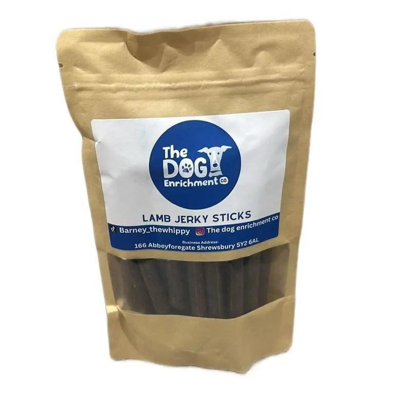 Lamb Jerky Sticks- 20 per bag