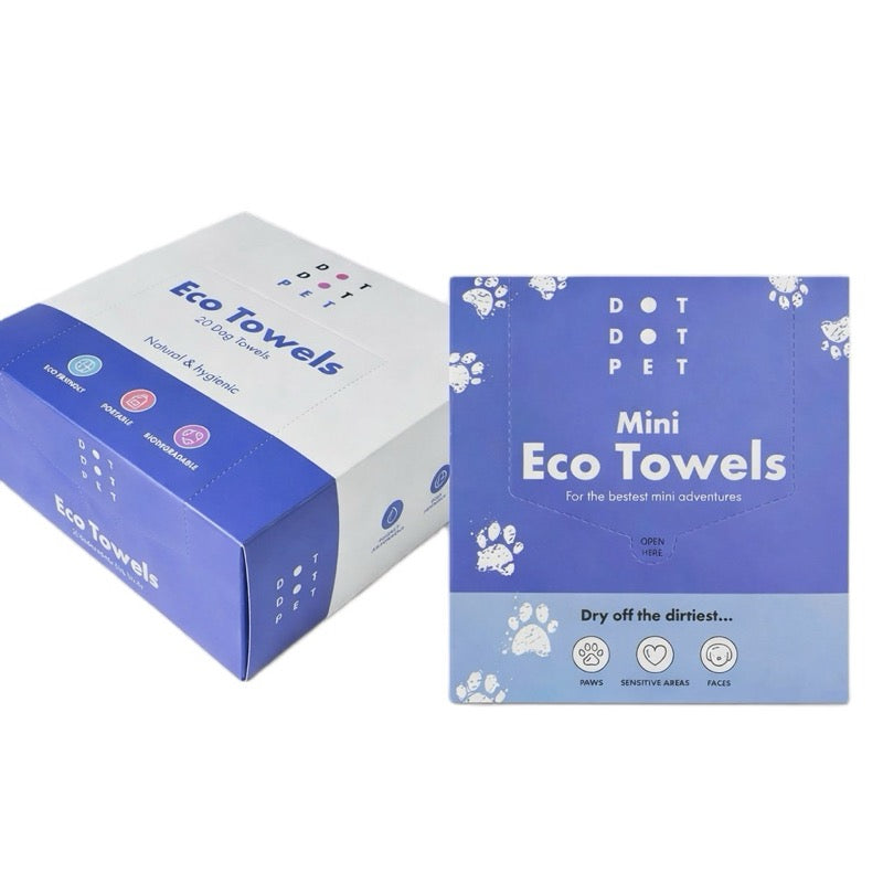 Dot Dot Pet Eco Towels Mini & Large