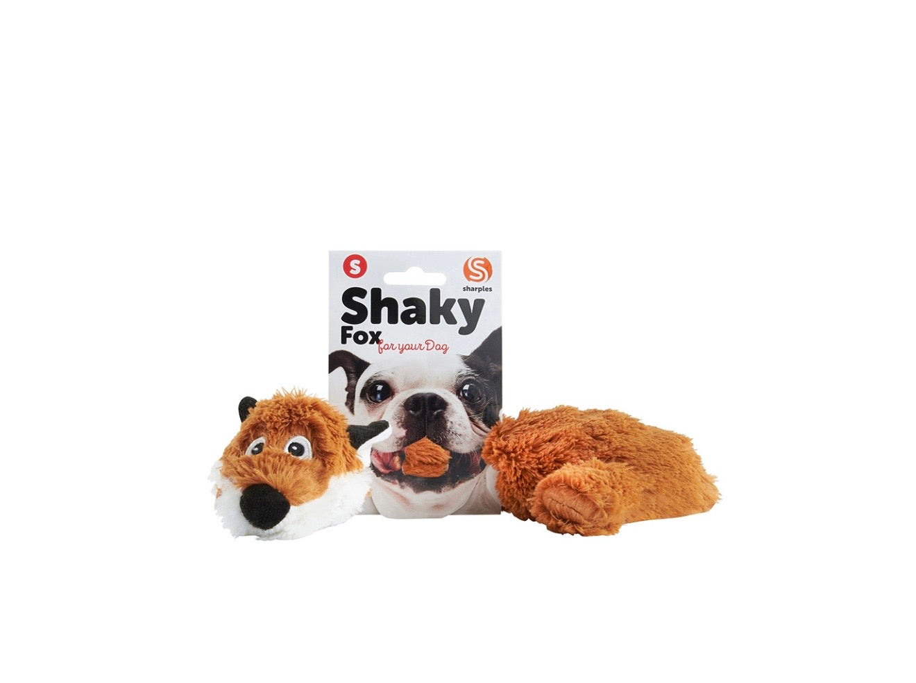 Ruff N Tumble Shake A Fox Or Pheasant Dog Toy- Small or Large Size