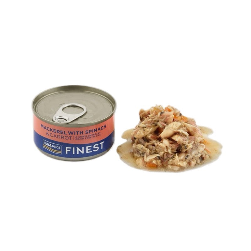 Fish4Dogs Mixed Flavour Fish Tins, Pouch & Mousse