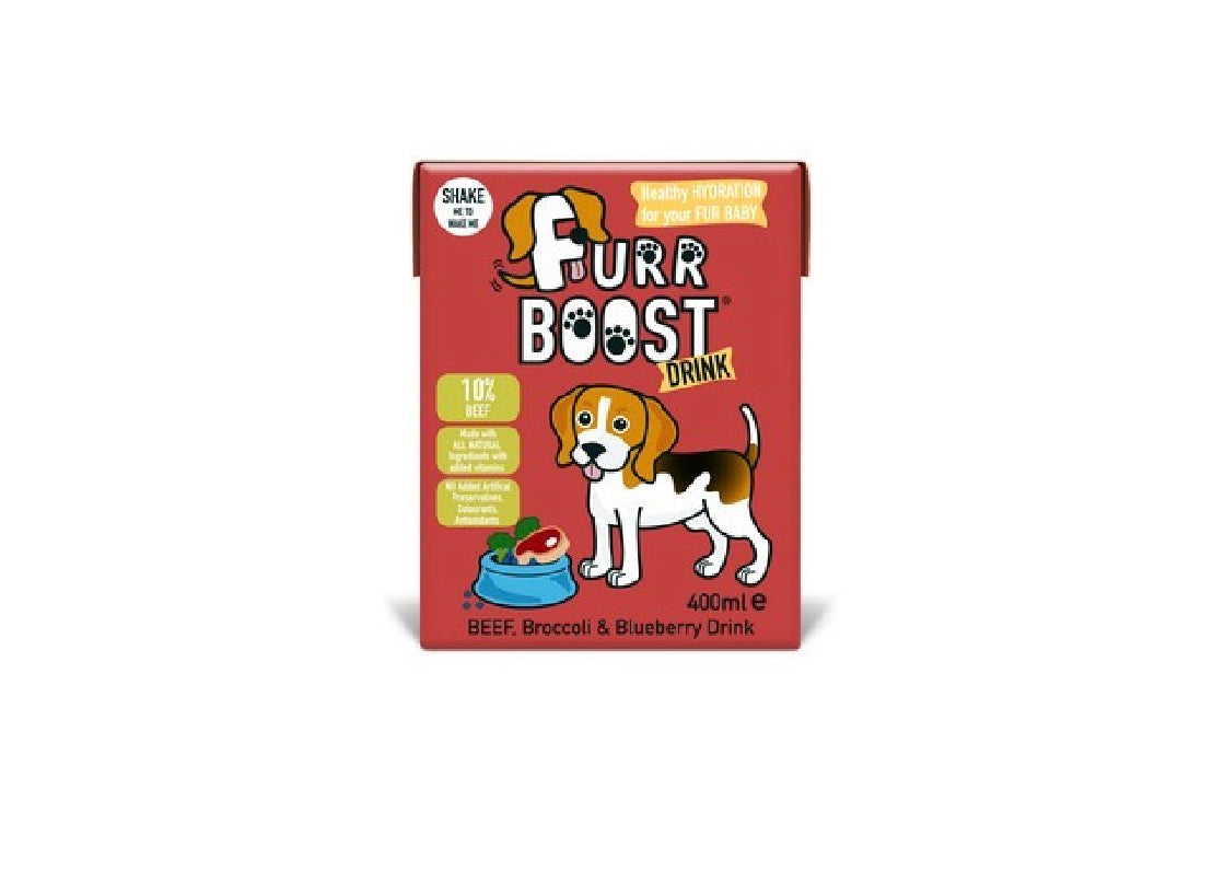 Furr Boost Dog Drink- 3 Flavours