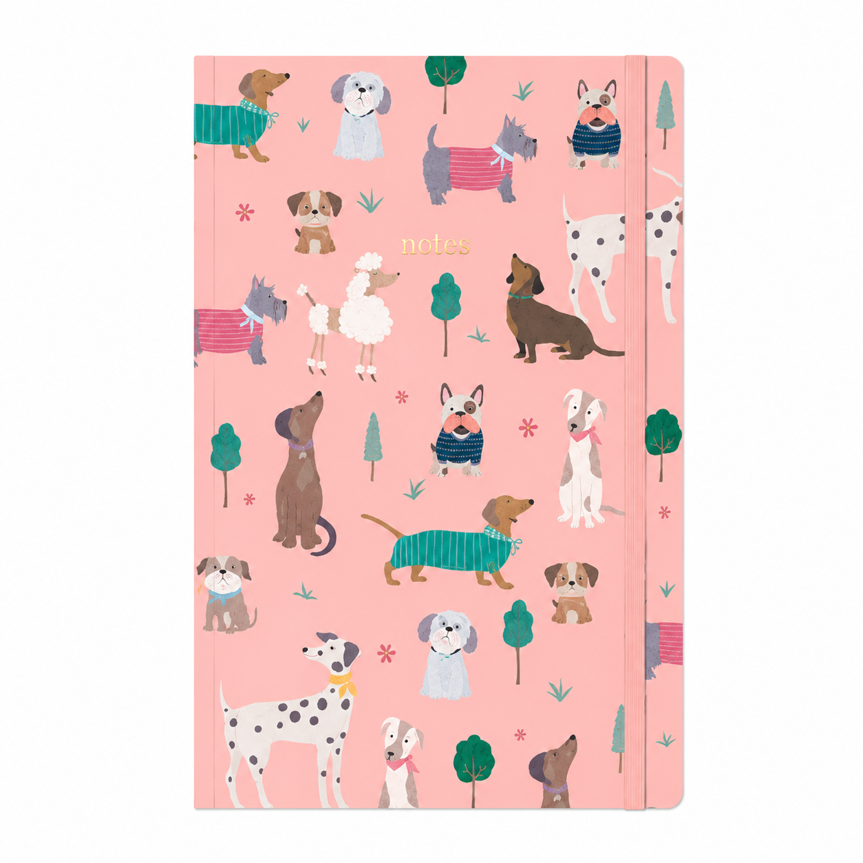 Dog Themed A4 & A5 Lined Notebooks