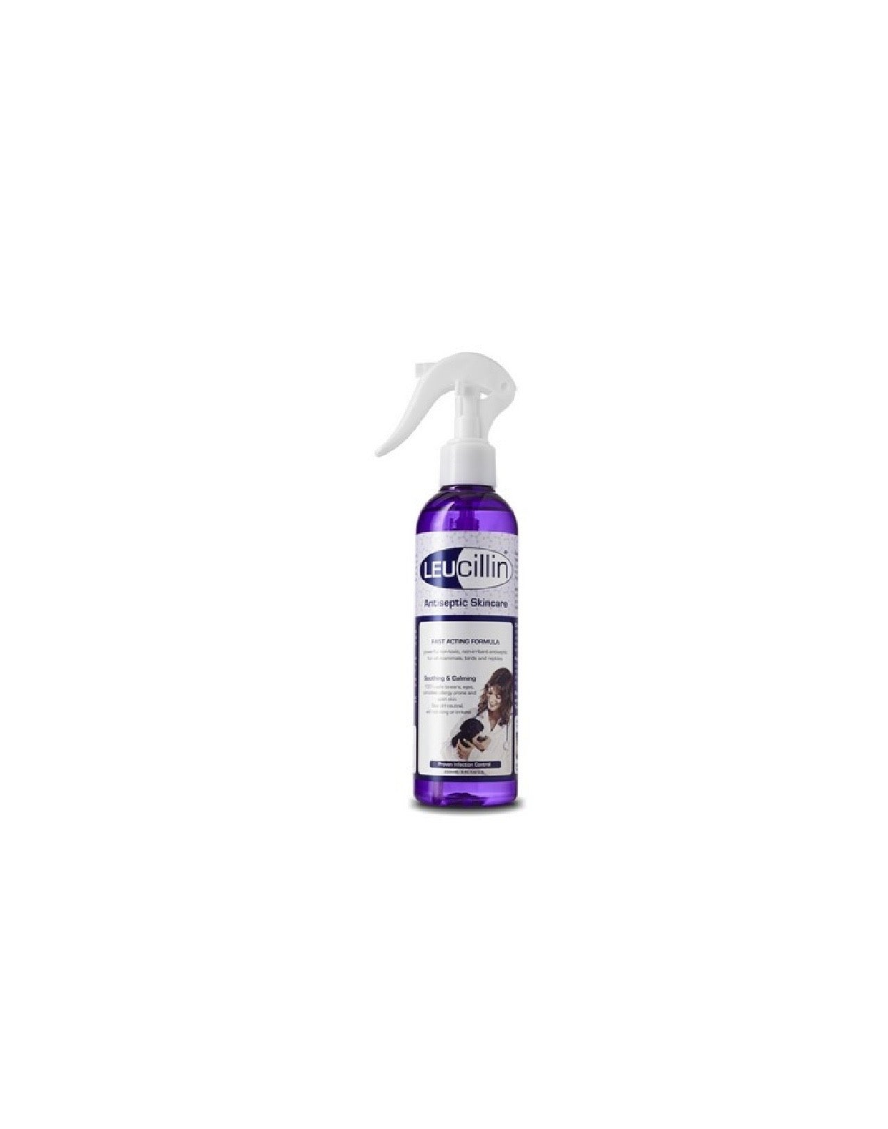 Leucillin Non Toxic Antispetic Animal Spray 250ml