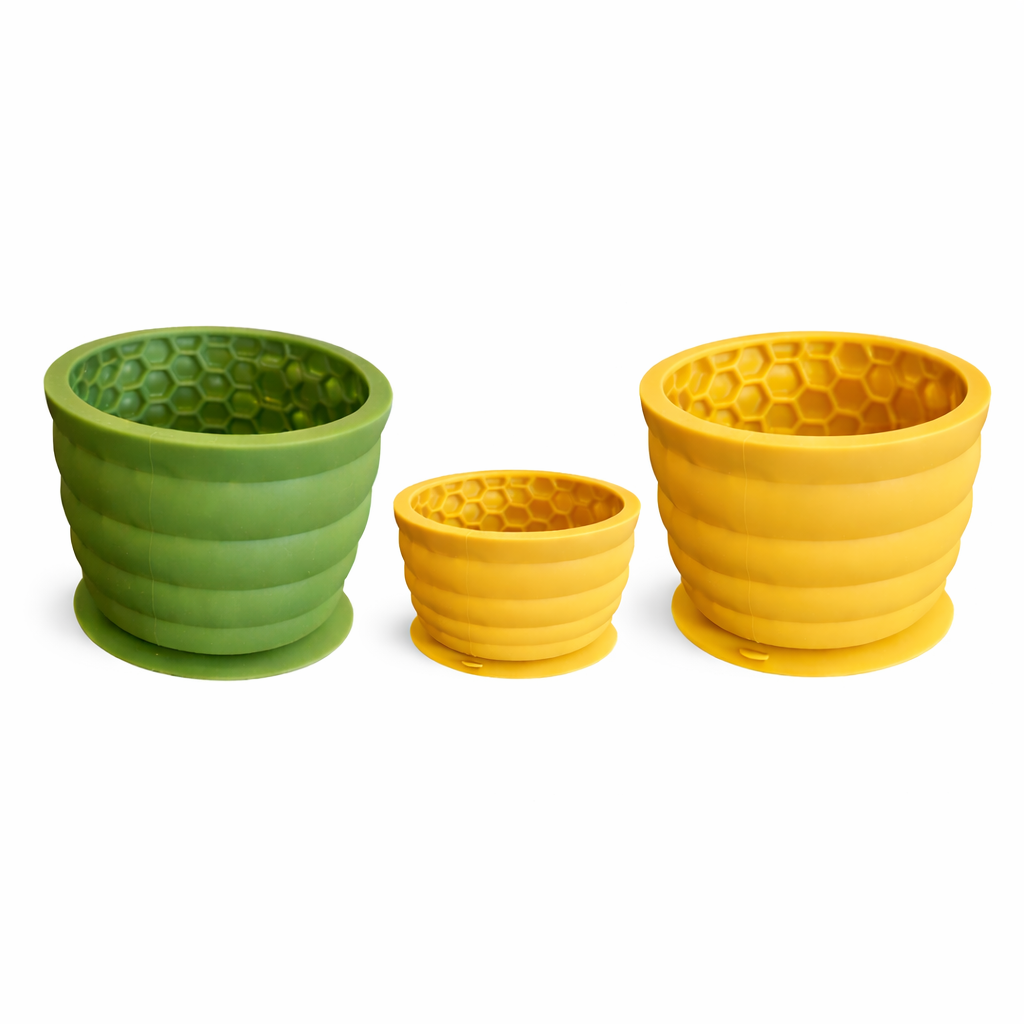 Silicone Slow Feeder Cup Bowls