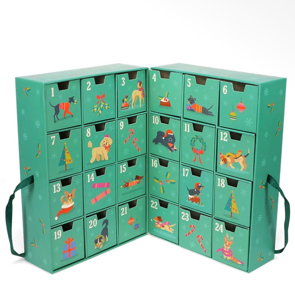 Christmas Advent Box- 24 Boxes