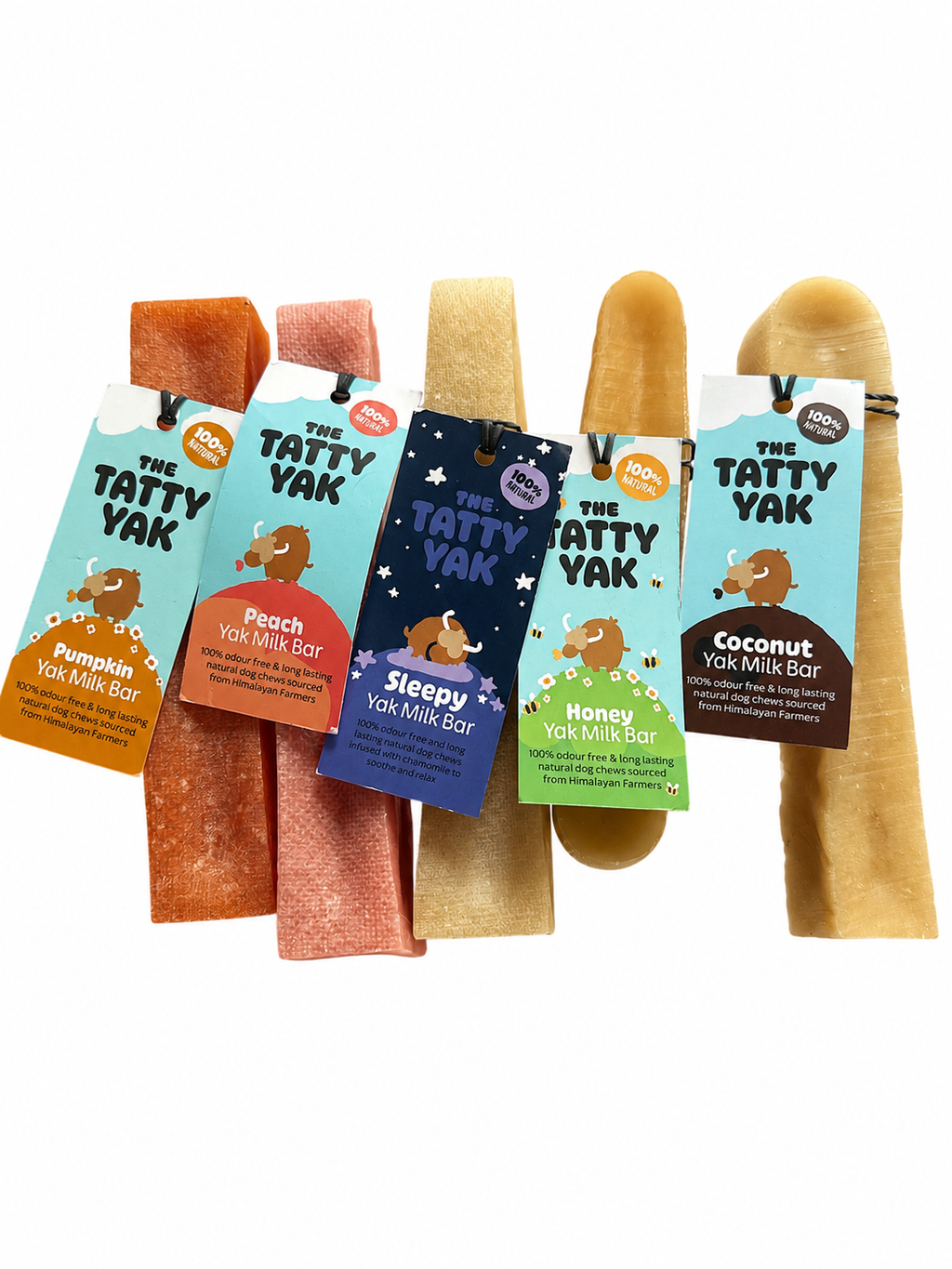 Tatty Yak Himalayan Flavoured Large Yak Bars