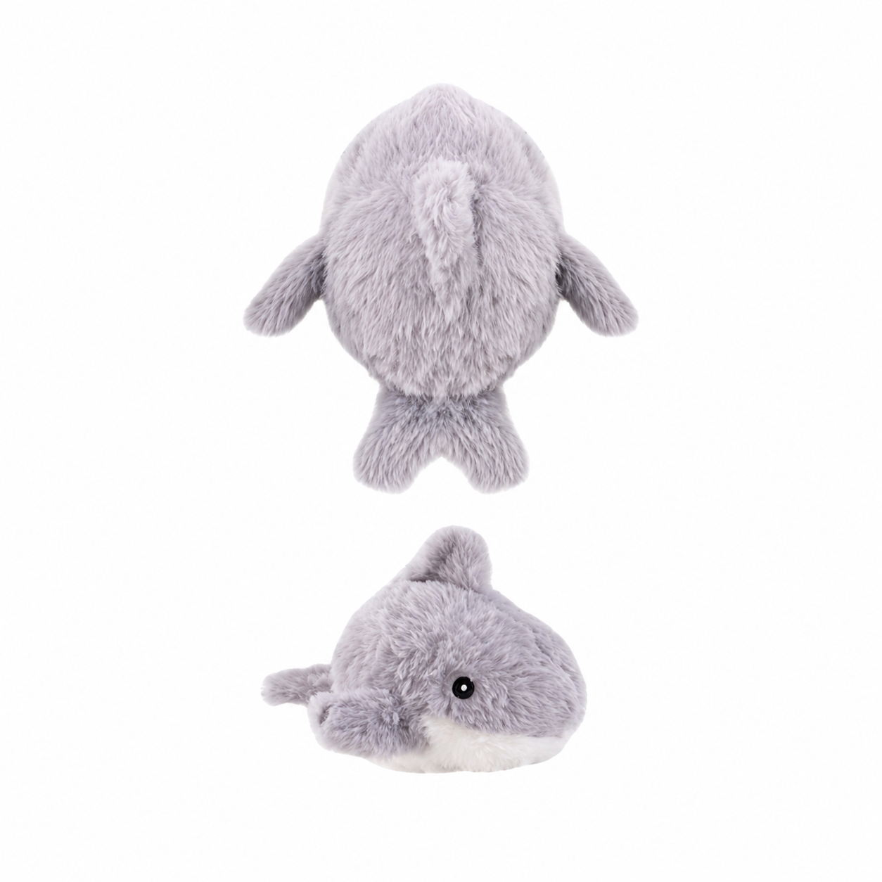 Smart Choice Squeaky Plush Sea Creatures Dog Toy