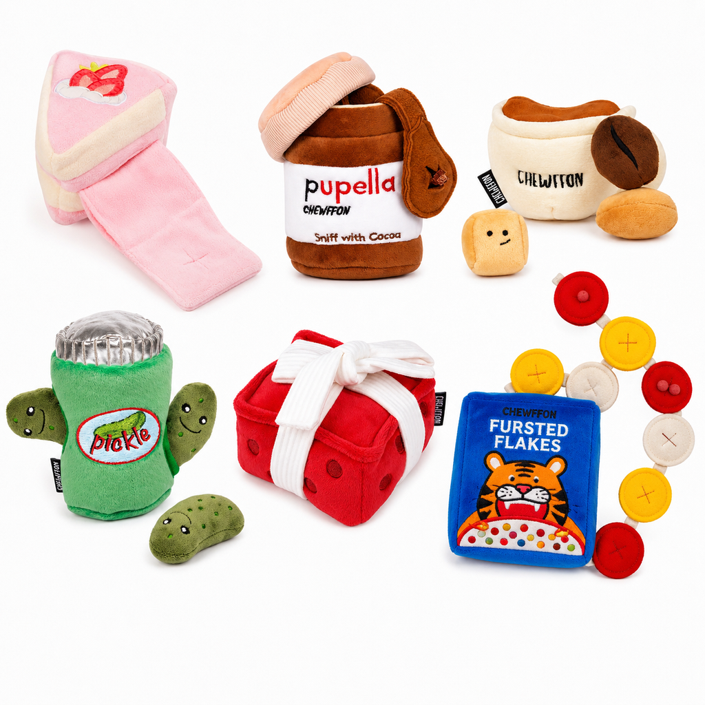 Chewffon Snuffle & Burrow Toys
