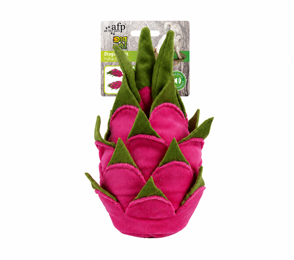 All for paws dig it dragon fruit puzzle toy