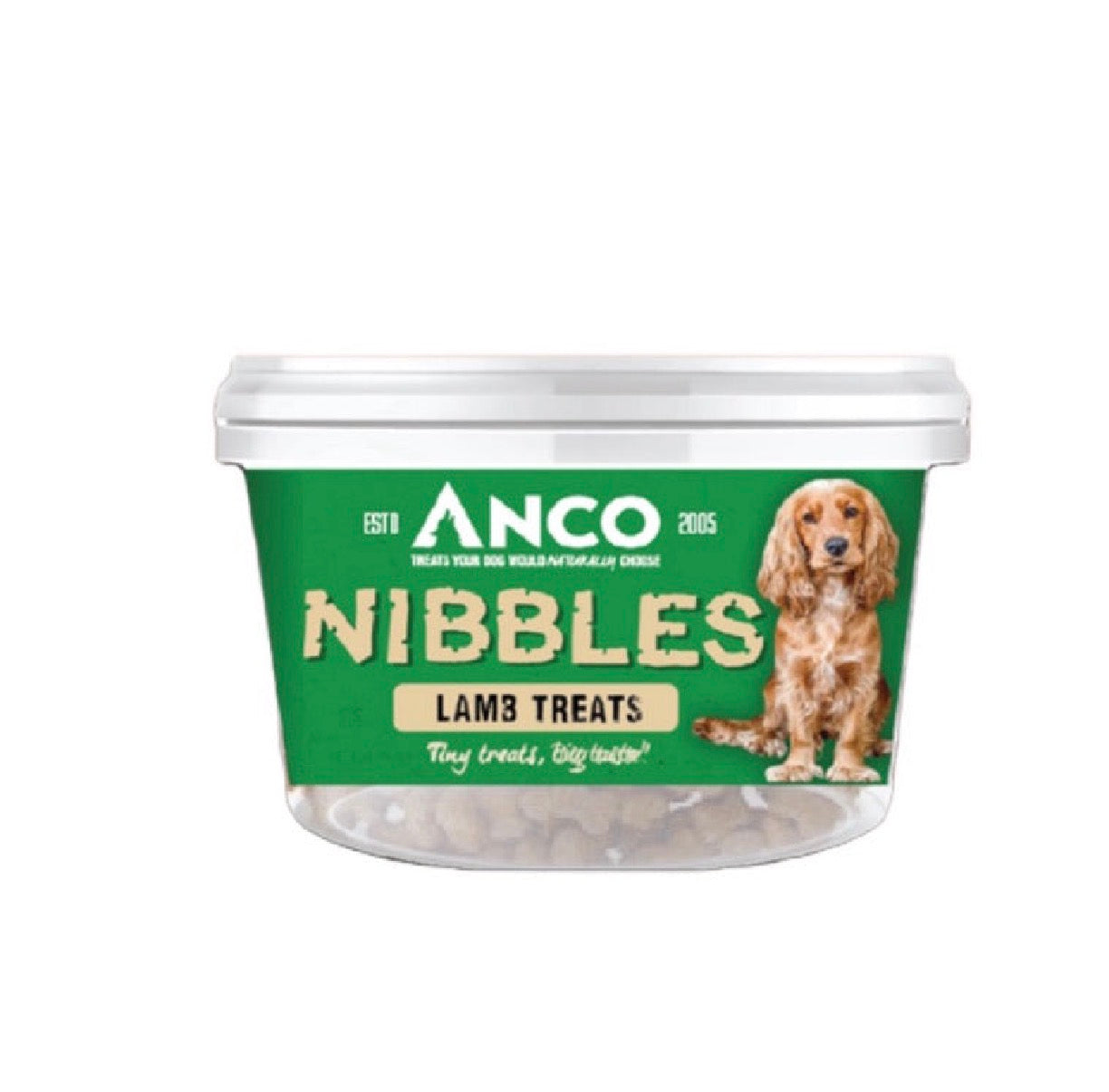 Anco Nibbles 300g Training Treats Tub in Mixed Proteins
