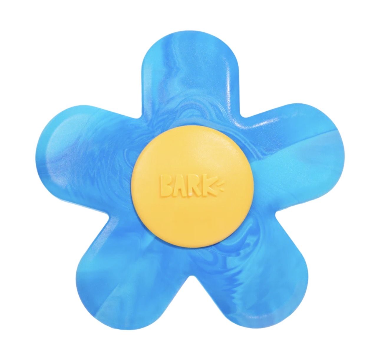 Bark Blue Flower Power Durable Dog Toy