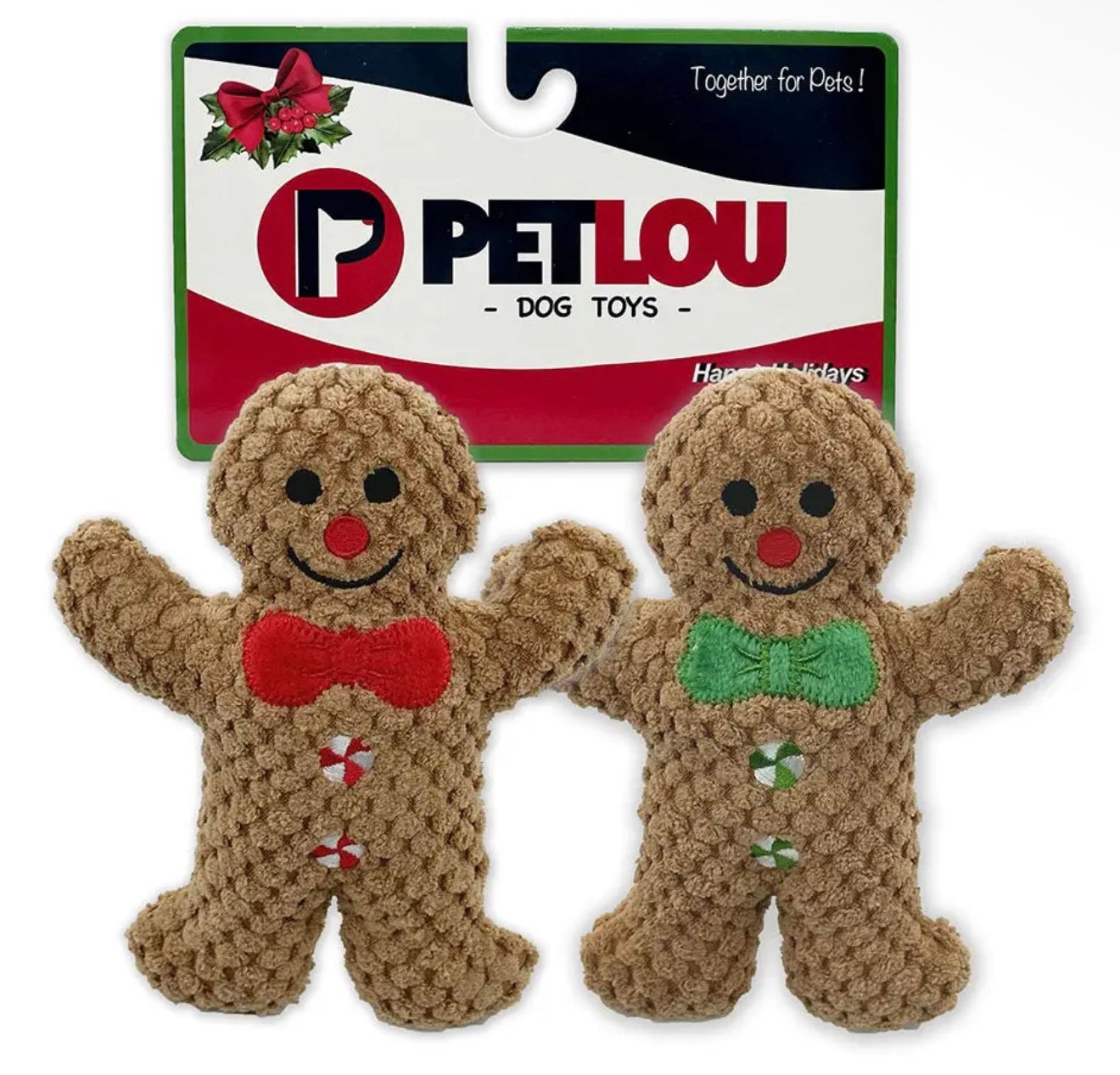 Pet Lou Plush Dog Toys- Huge Selection- Small, Medium, Large & XL