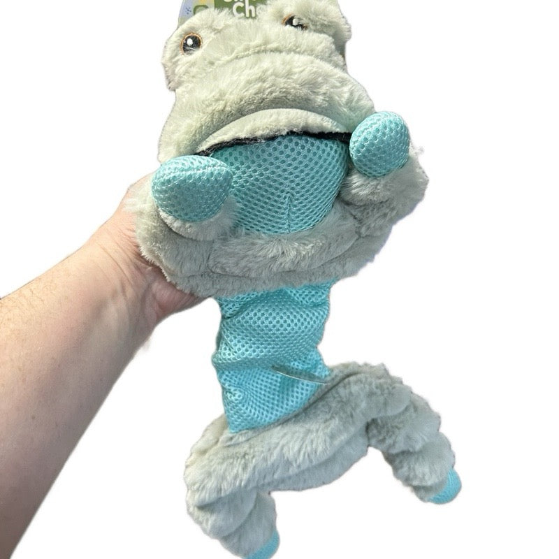 Stretchy Dog Toy Frog, Fox & Mouse