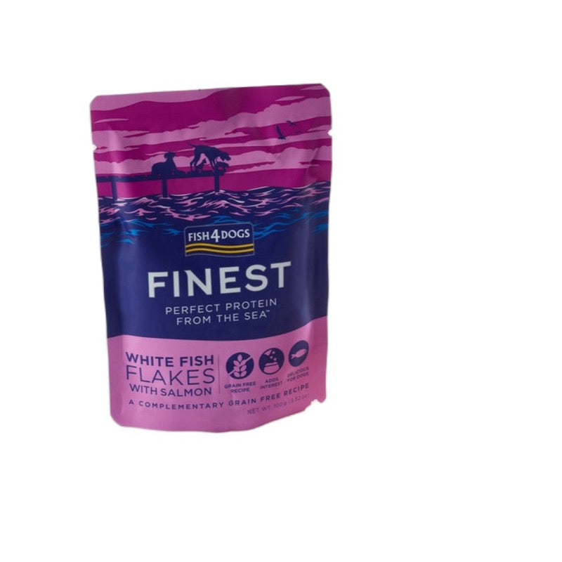 Fish4Dogs Mixed Flavour Fish Tins, Pouch & Mousse
