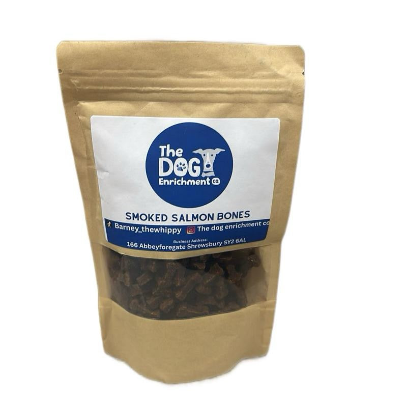Smoked salmon bones- 100g