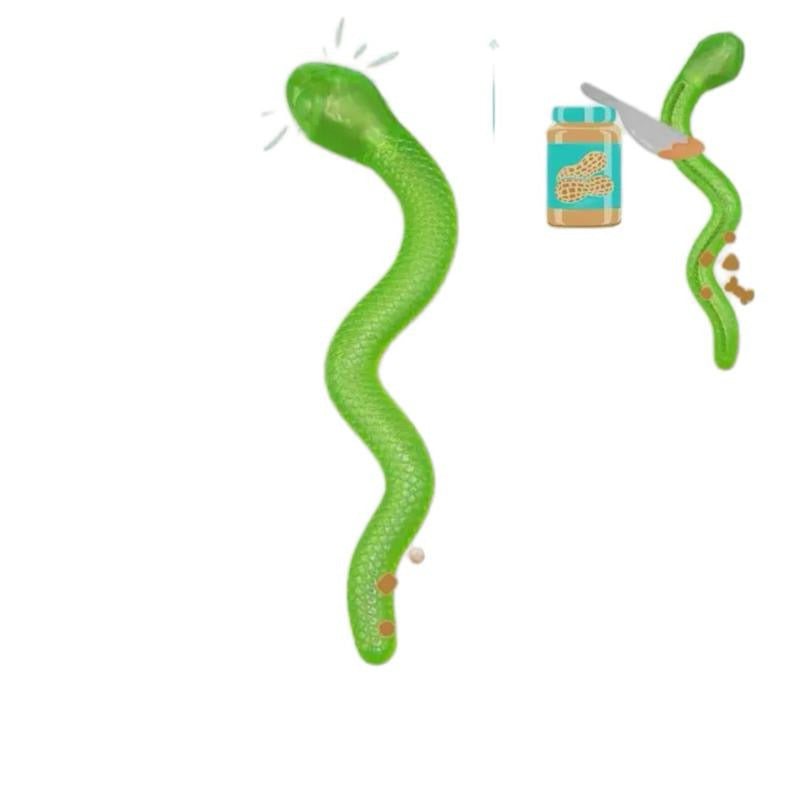 Snake Treat Dispenser Toy
