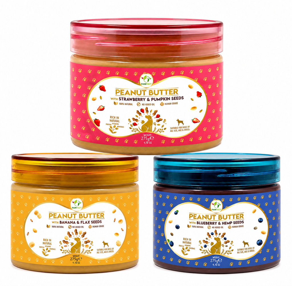Pawfect Dog Friendly Flavoured Peanut Butter 275g