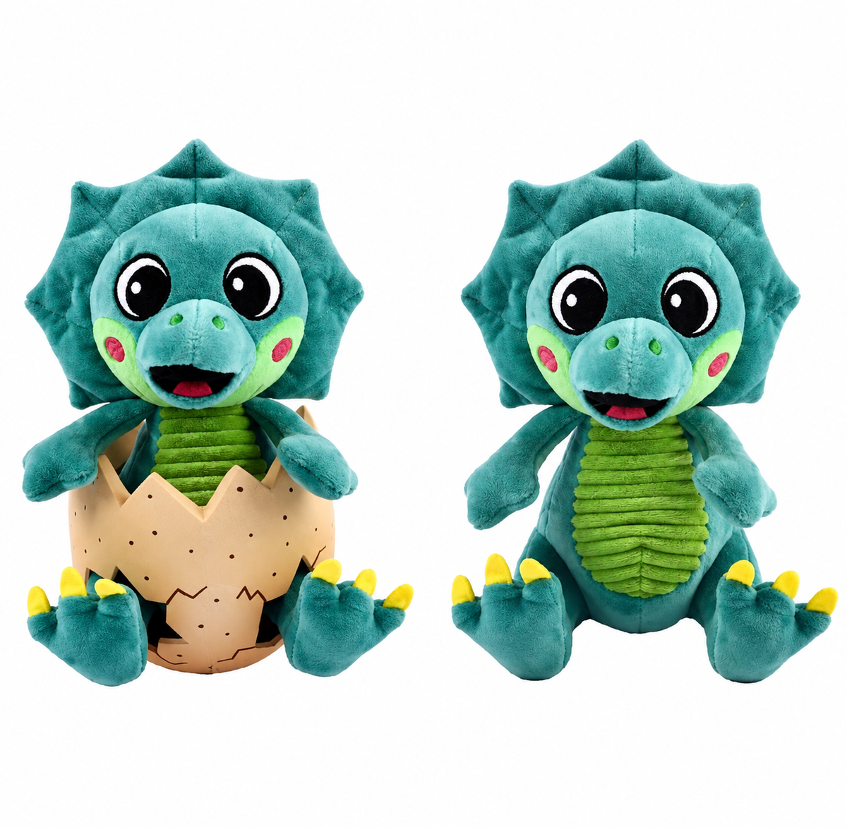 Coolpet Egg Toys- Dinos, Duck, Flamingo & Snake