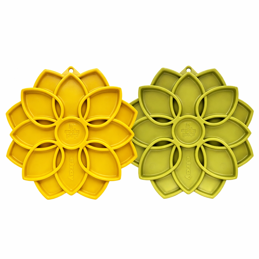 Sodapup Mandela Shallow Slow Feeder Tray