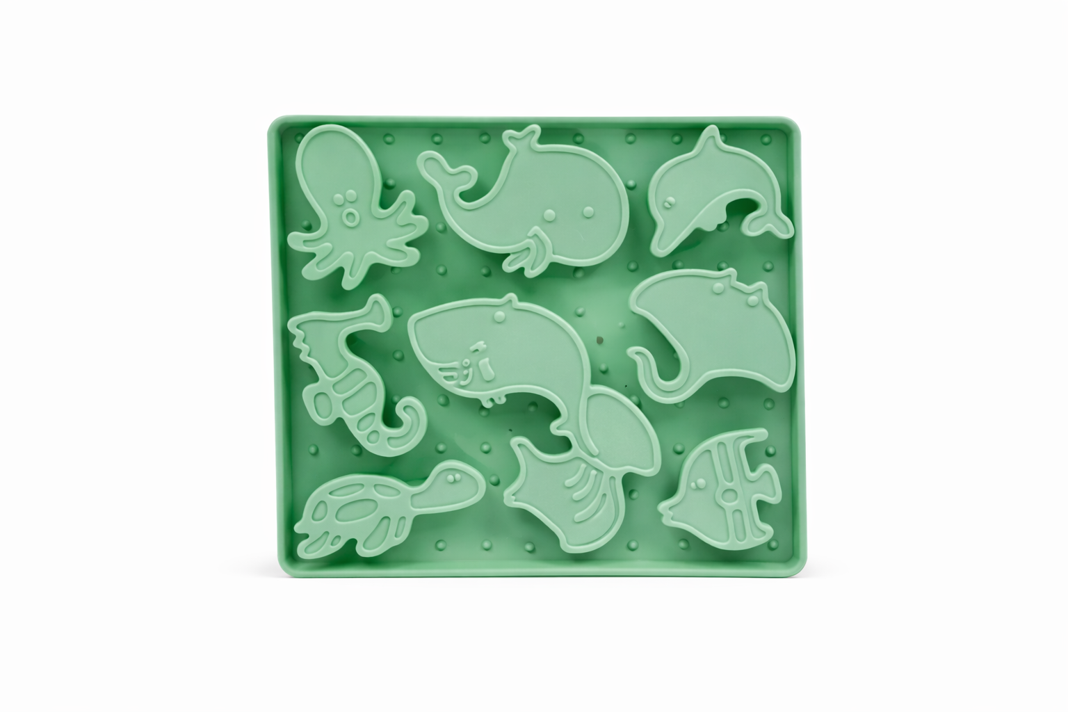 Sea Creature Raised Lickmat & Slowfeeder