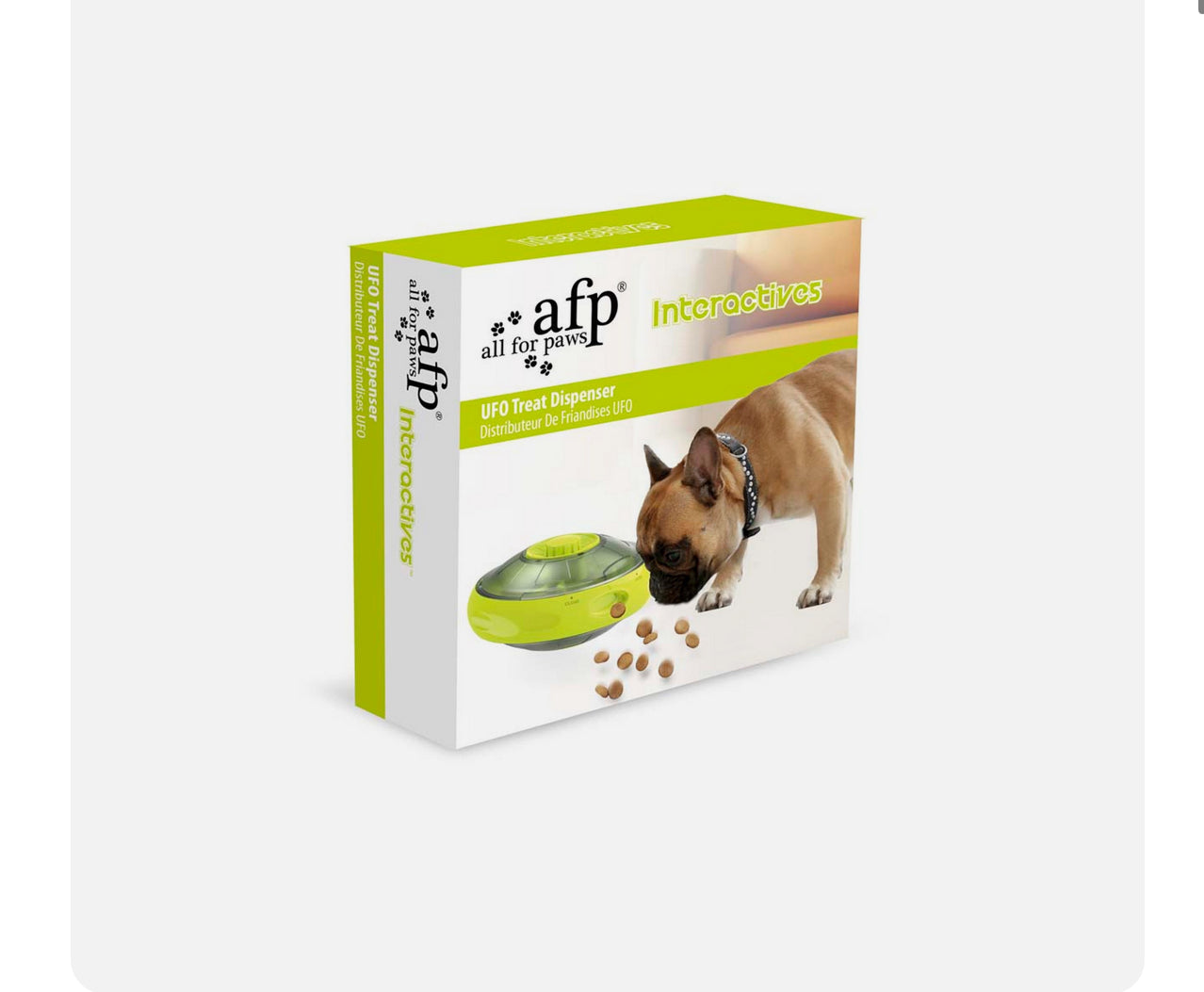 All for paws UFO treat dispenser