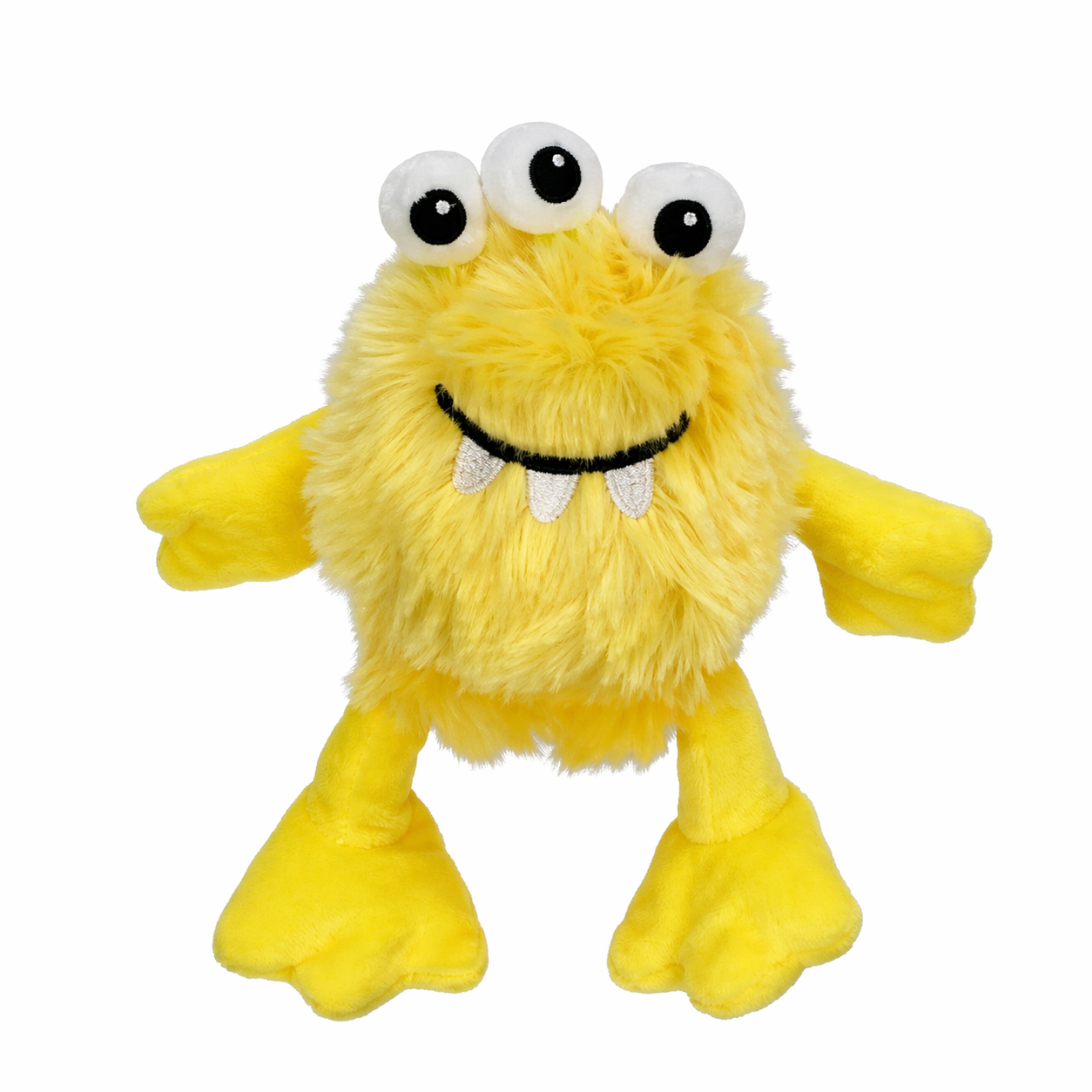 Happy Pet Mini Monster Plush Dog Toys