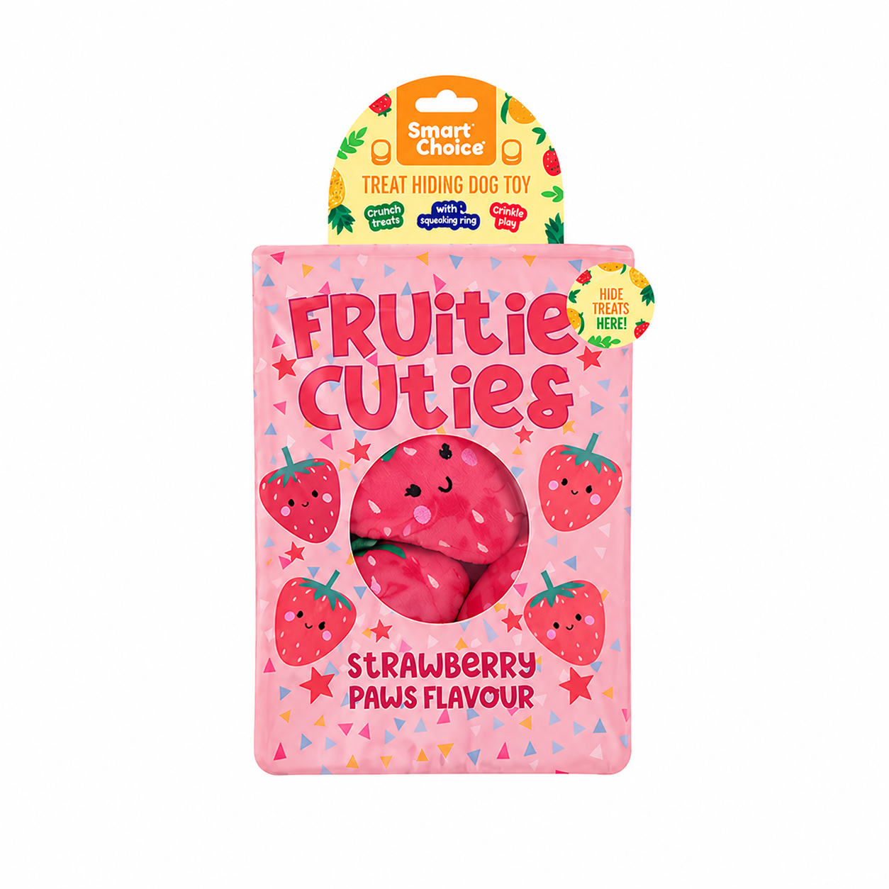 Smart Choice Fruit Burrow Toys