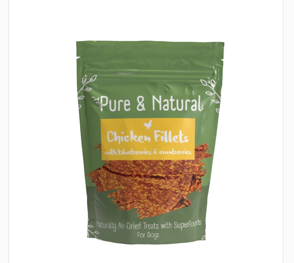 Pure & Natural Air Dried Fillets, Various Flavours 100g