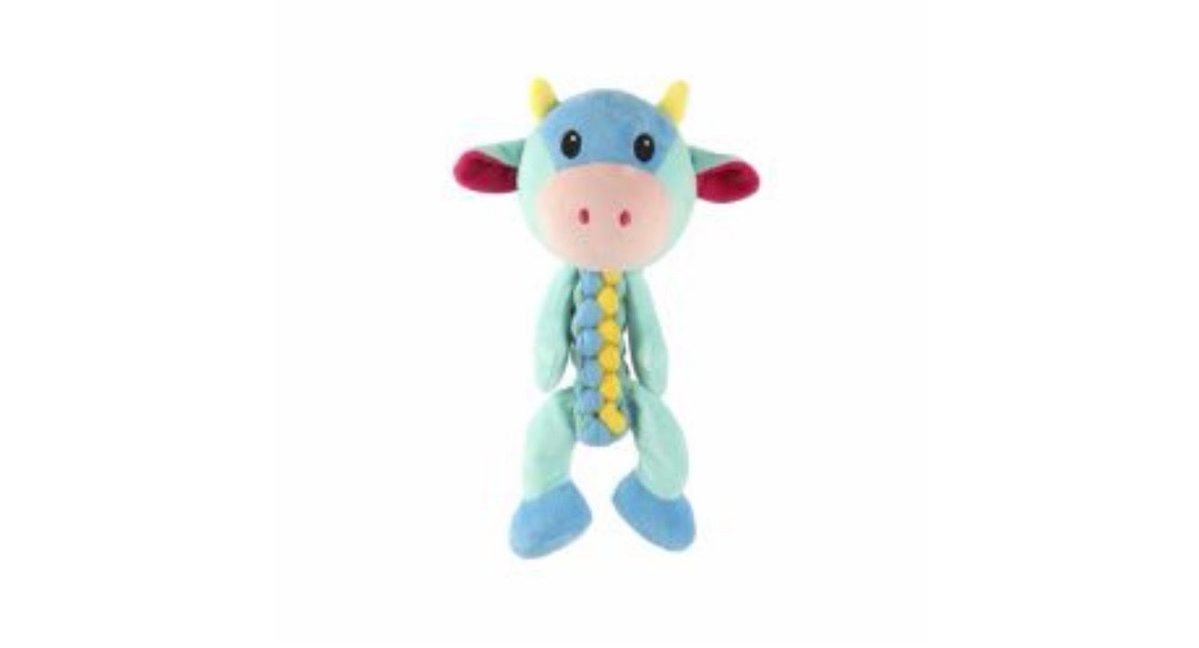 Cool Pet Clark Cow Fleece Plush Toy
