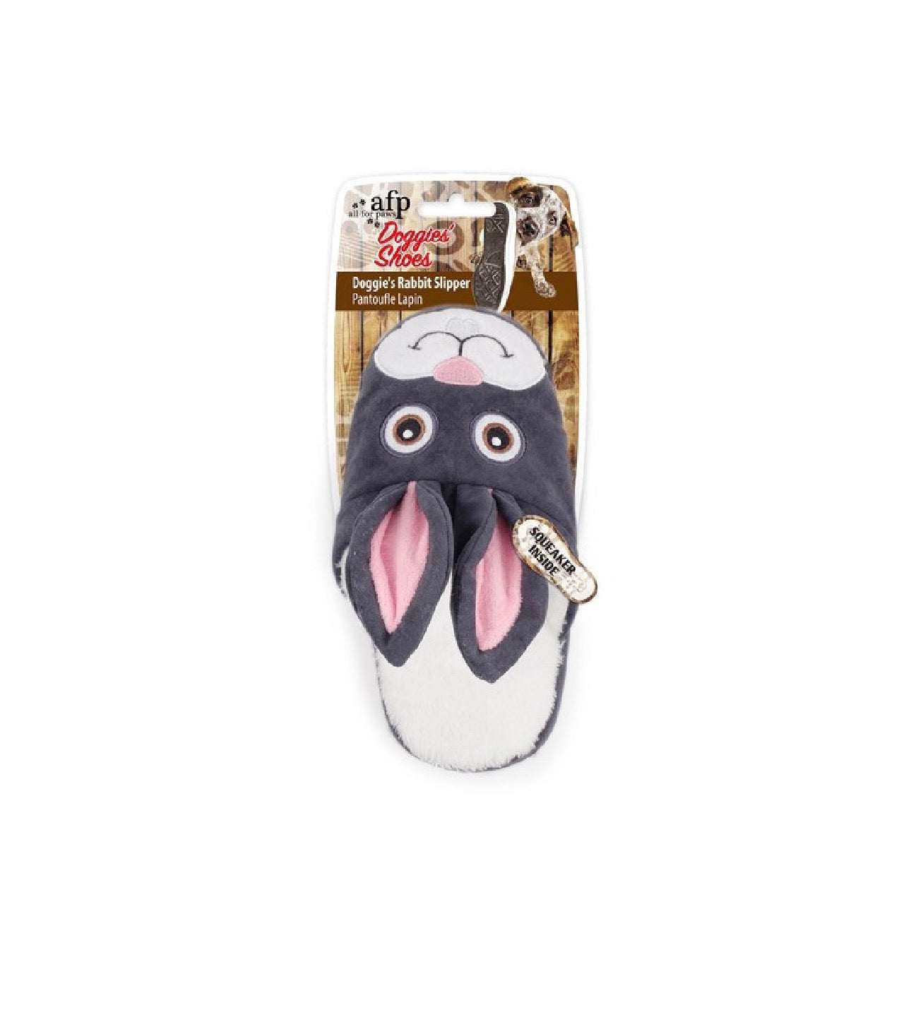 All For Paws Plush Dog Animal Slipper Toy