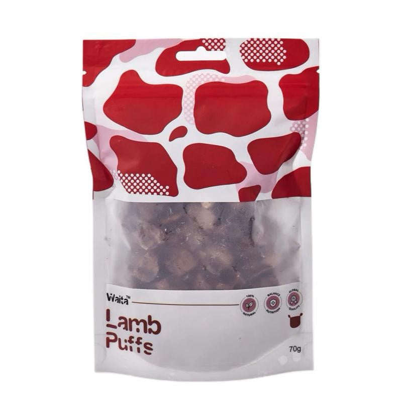 Waita Air Dried Lamb Puffs 70g