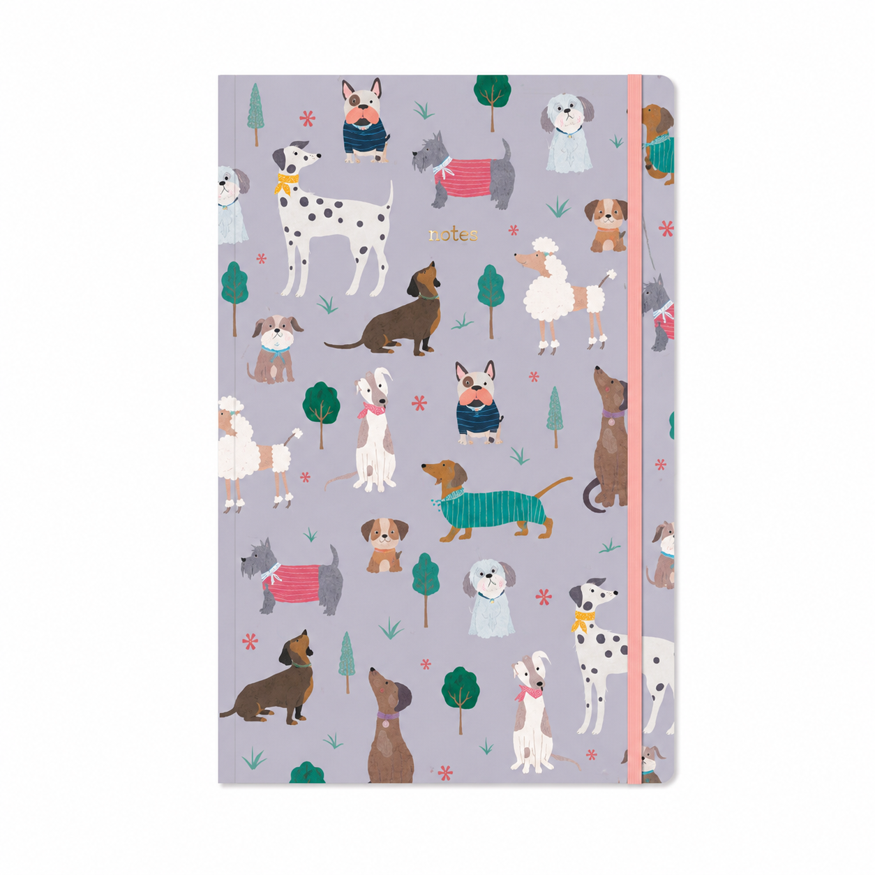 Dog Themed A4 & A5 Lined Notebooks