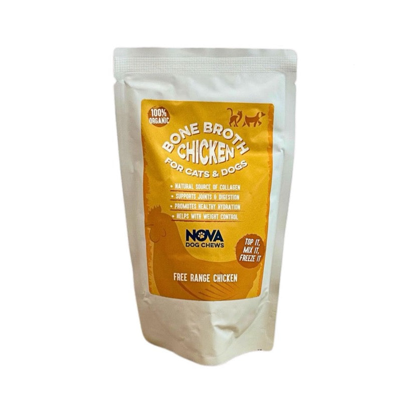 Nova Beef or Chicken Pre-made Bone Broth 230ml