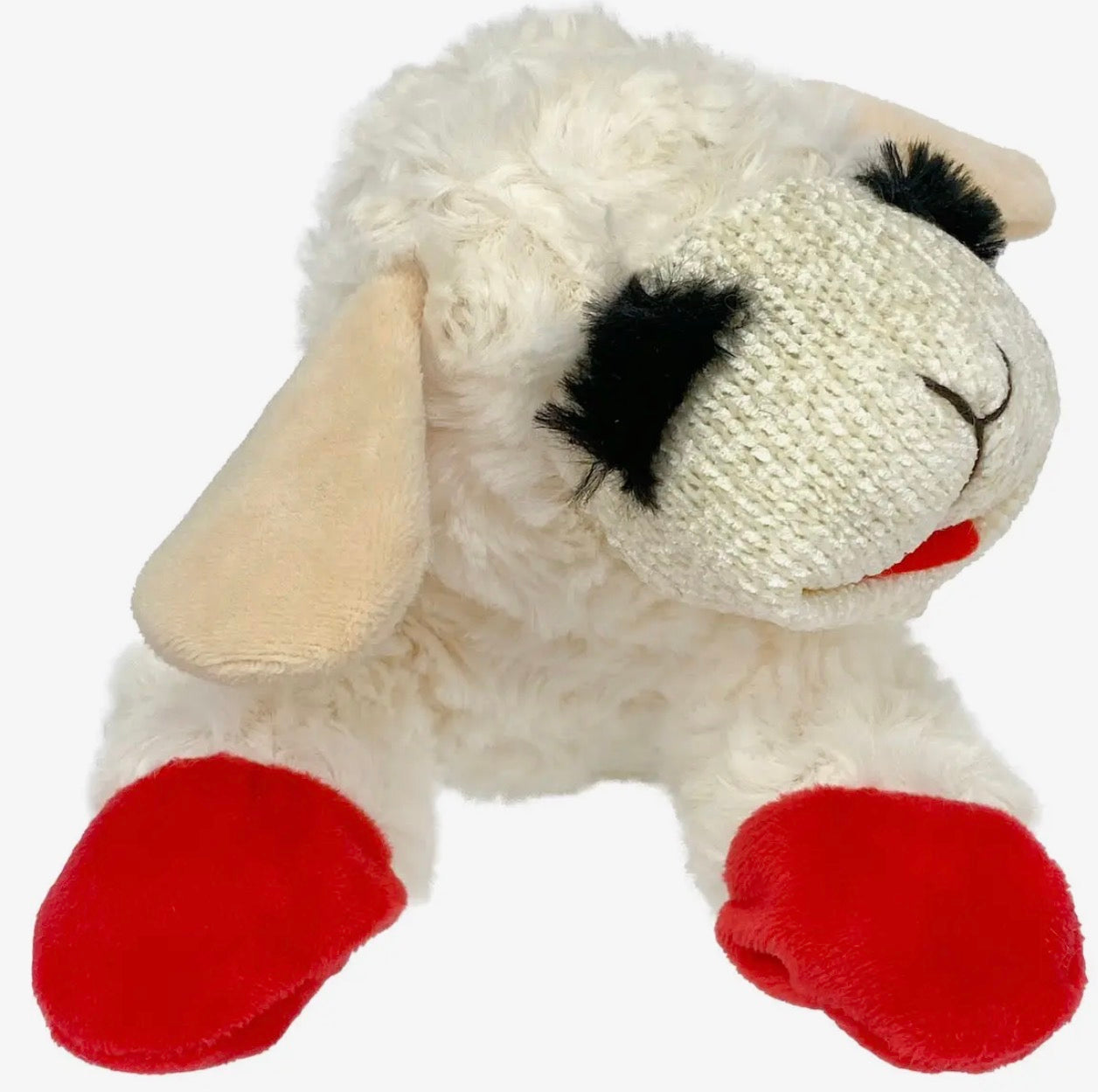 Lamb Chop Dog Toy- Small, Medium or Large