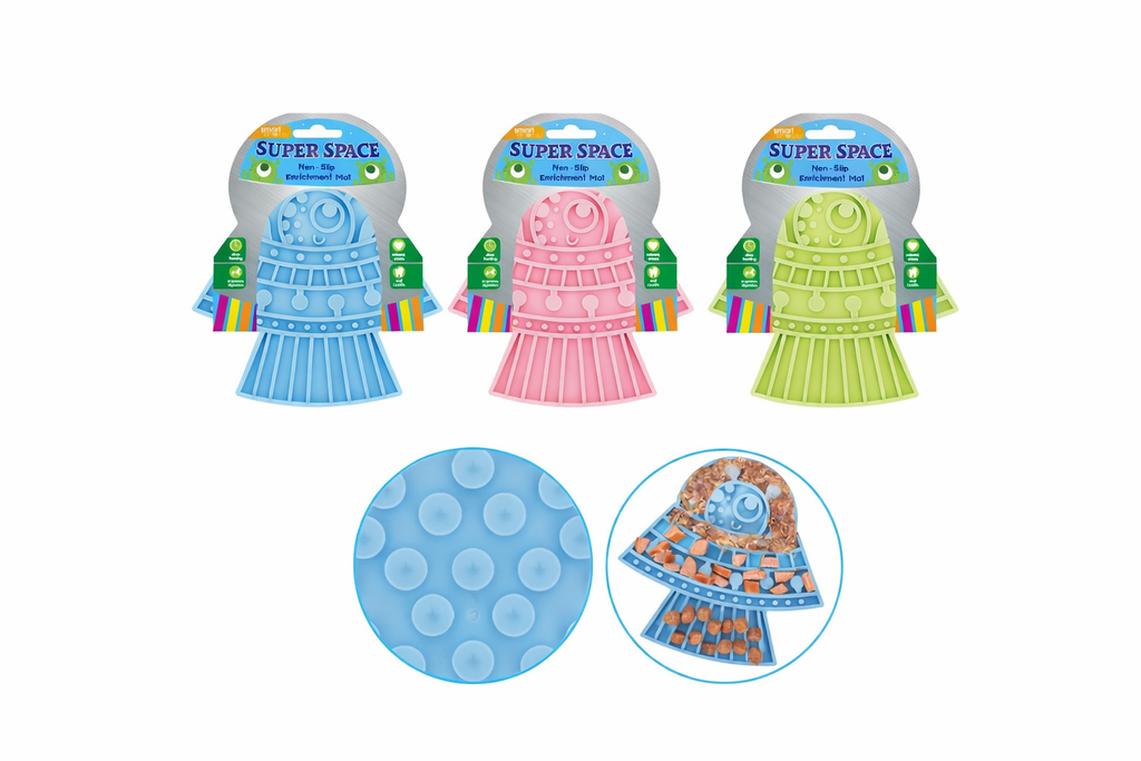 UFO Shaped Lickmat