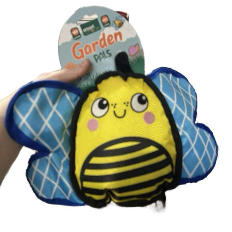 Garden Pals Dog Toy Ladybird, Bee & Snail