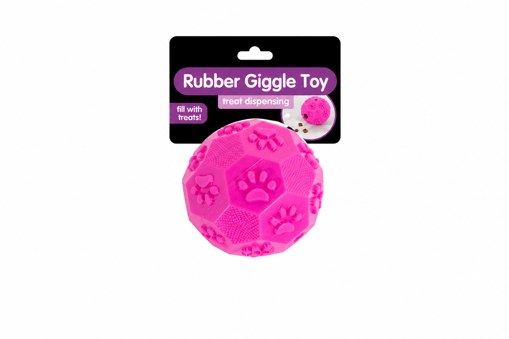 Smart Choice Giggling Treat Dispenser Ball