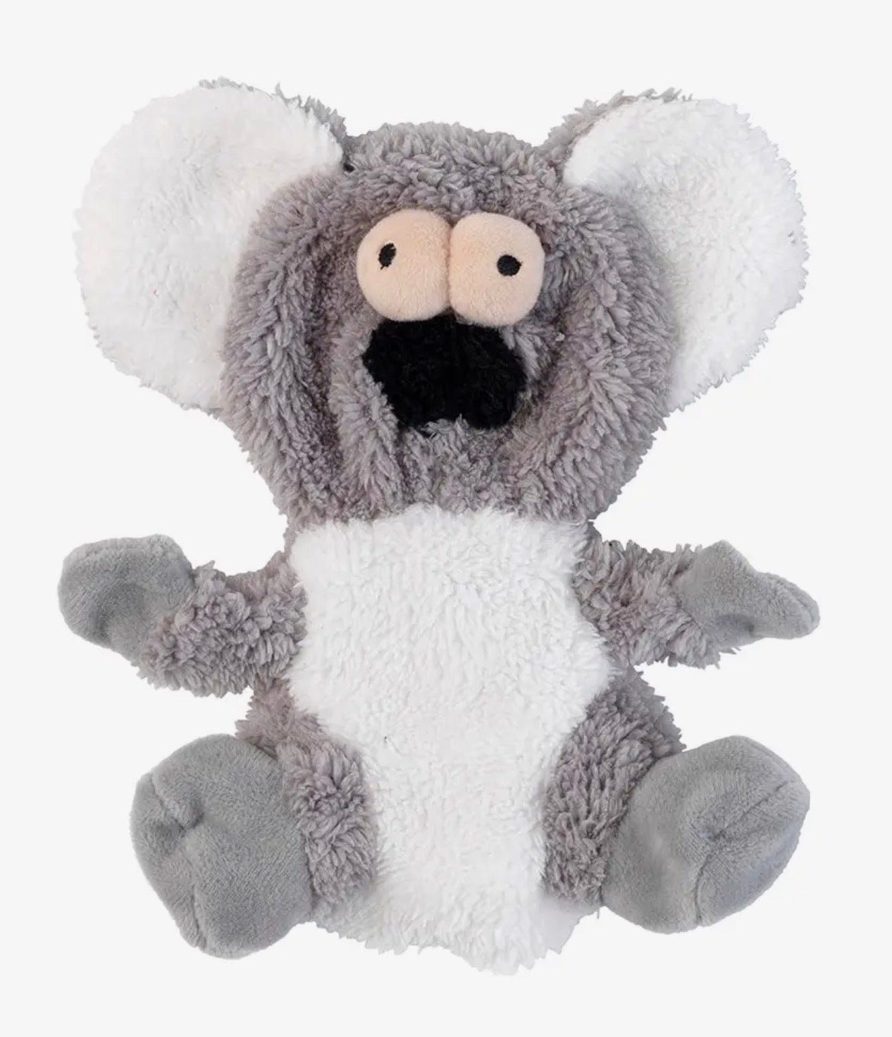 Flat Out Kana The Koala Stuffingless Plush Dog Toy