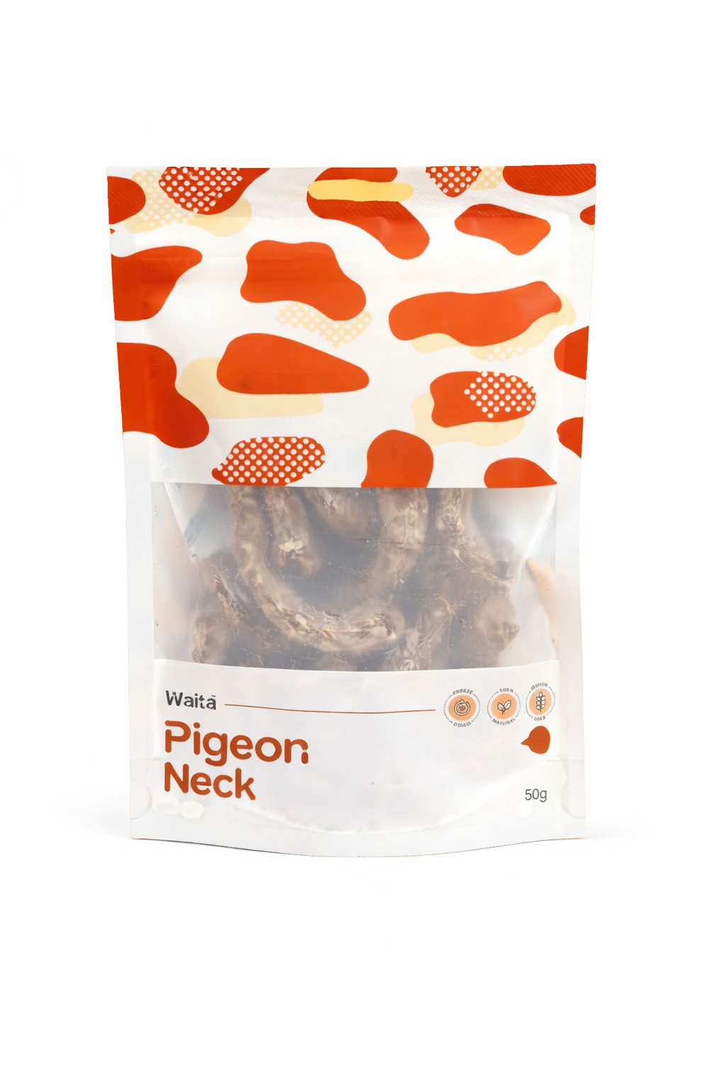 Waita Freeze Dried Pigeon Neck 50g