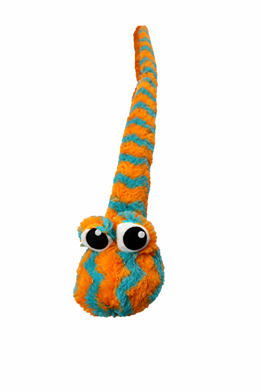 Hem & Boo Snake Plush Dog Toy