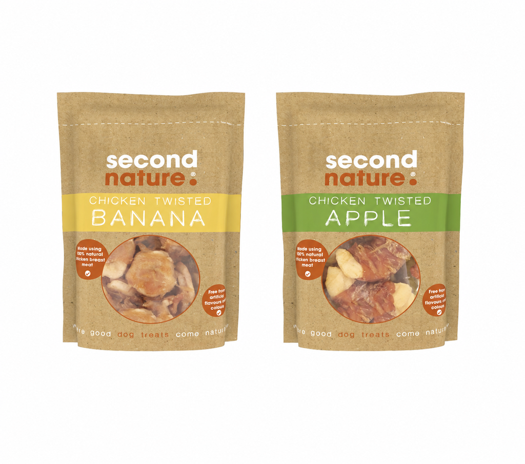 Pure & Natural Chicken with Banana or Apple 85g