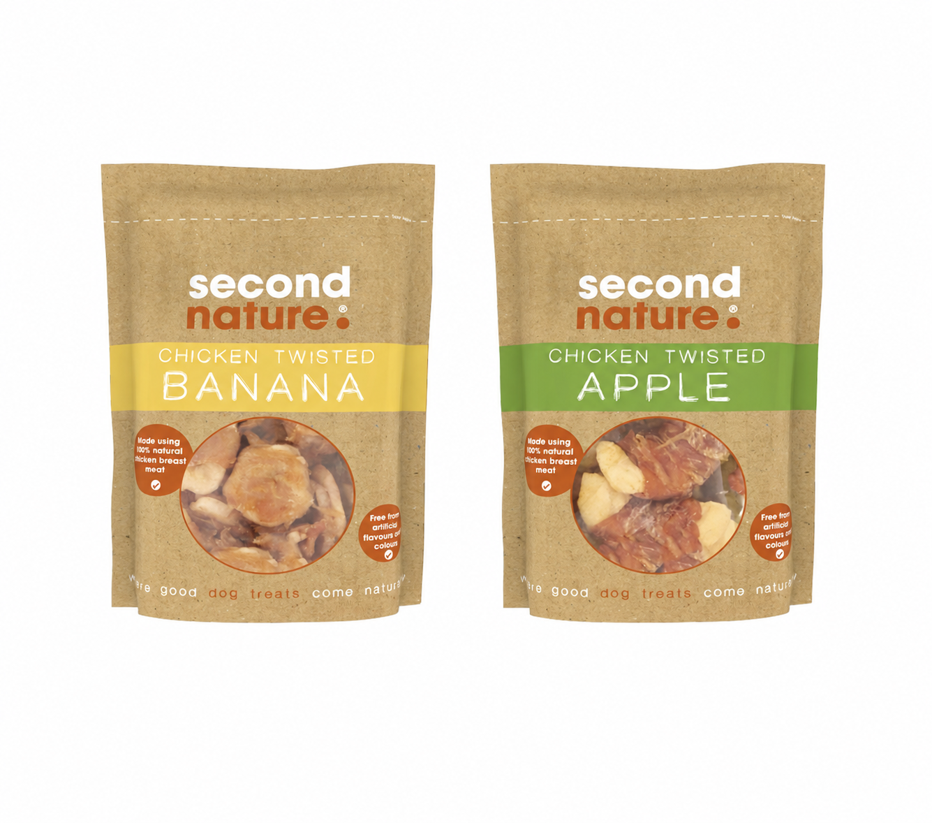 Pure & Natural Chicken with Banana or Apple 85g