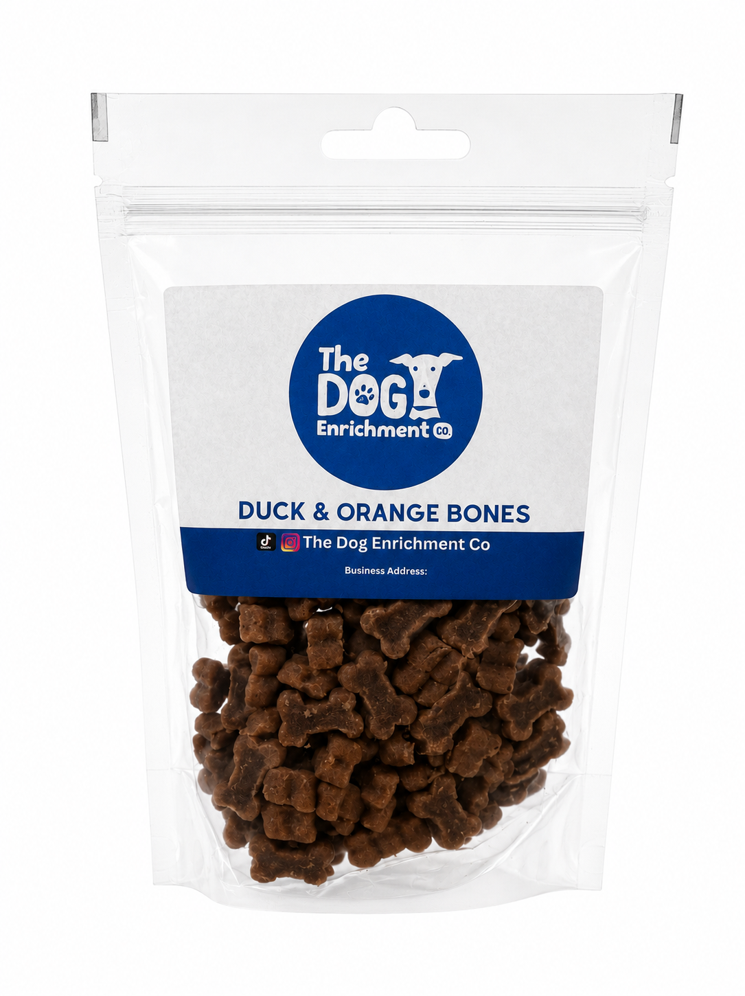 Duck & Orange Soft Dog Treats 160g