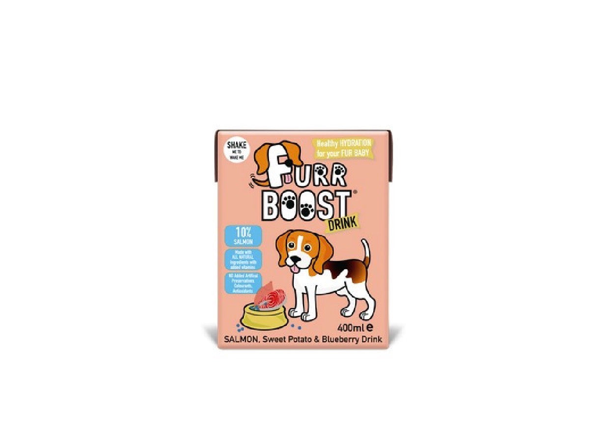 Furr Boost Dog Drink- 3 Flavours